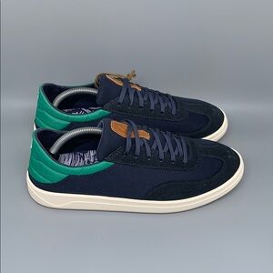 Olukai Punini Blue Green Athletic‎ Shoes 10514-548Z Men's Sz 12 NWT!